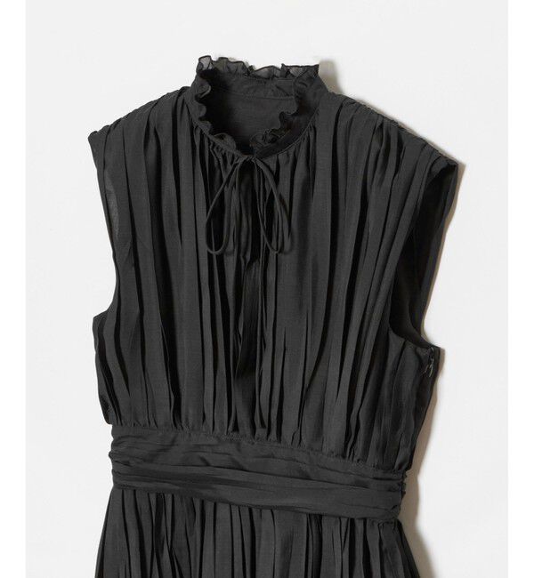 LOULOU WILLOUGHBY「【LOULOU WILLOUGHBY】ランダムプリーツワンピース」|ワンピース|