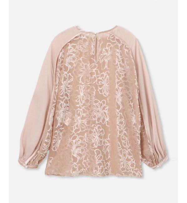 LOULOU WILLOUGHBY「【LOULOU WILLOUGHBY】オパールフラワーブラウス」|シャツ・ブラウス|