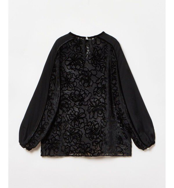 LOULOU WILLOUGHBY「【LOULOU WILLOUGHBY】オパールフラワーブラウス」|シャツ・ブラウス|