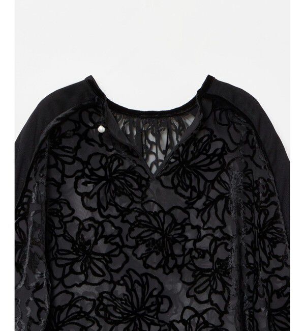 LOULOU WILLOUGHBY「【LOULOU WILLOUGHBY】オパールフラワーブラウス」|シャツ・ブラウス|