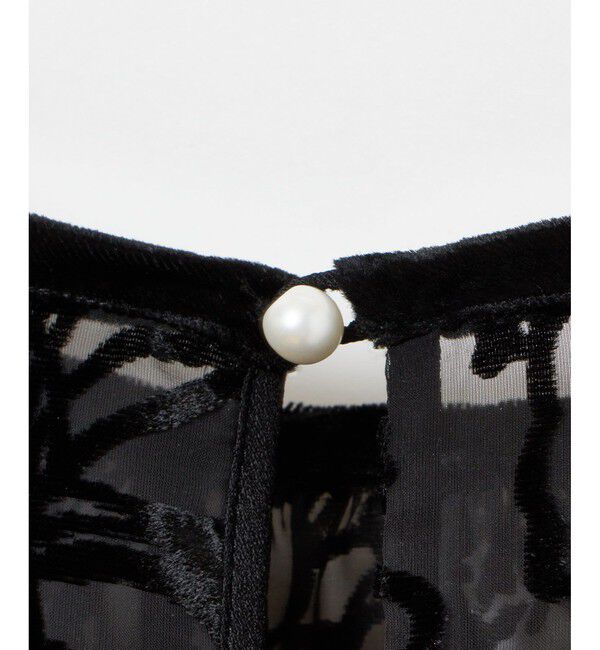 LOULOU WILLOUGHBY「【LOULOU WILLOUGHBY】オパールフラワーブラウス」|シャツ・ブラウス|