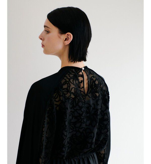 LOULOU WILLOUGHBY「【LOULOU WILLOUGHBY】オパールフラワーブラウス」|シャツ・ブラウス|