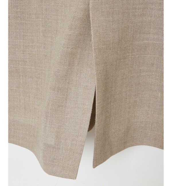 allureville「リネンライクテーラードジャケット」|テーラードジャケット|