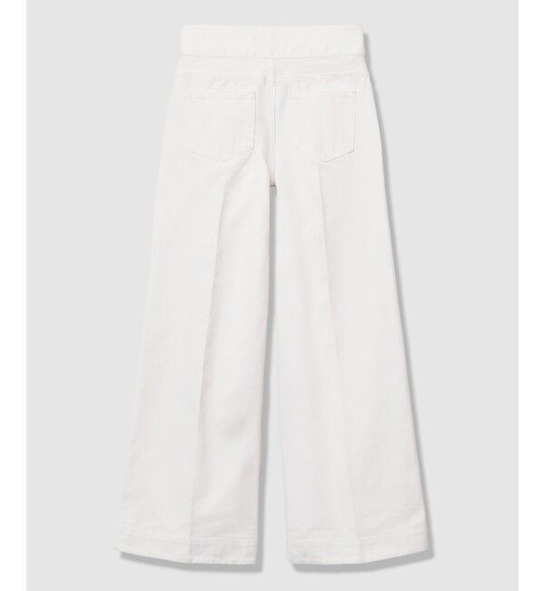 LOULOU WILLOUGHBY「【LOULOU WILLOUGHBY】ハイウエストワイドデニムパンツ」|デニム|