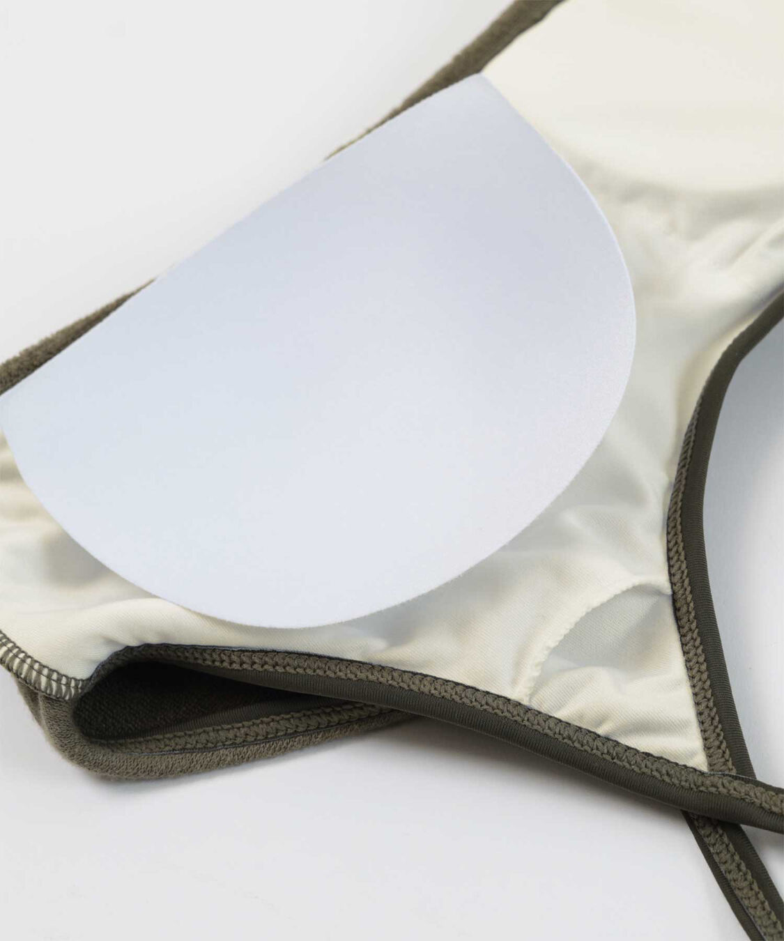 SEA DRESS「パイル素材パイピングビキニ/水着」|ビキニ|