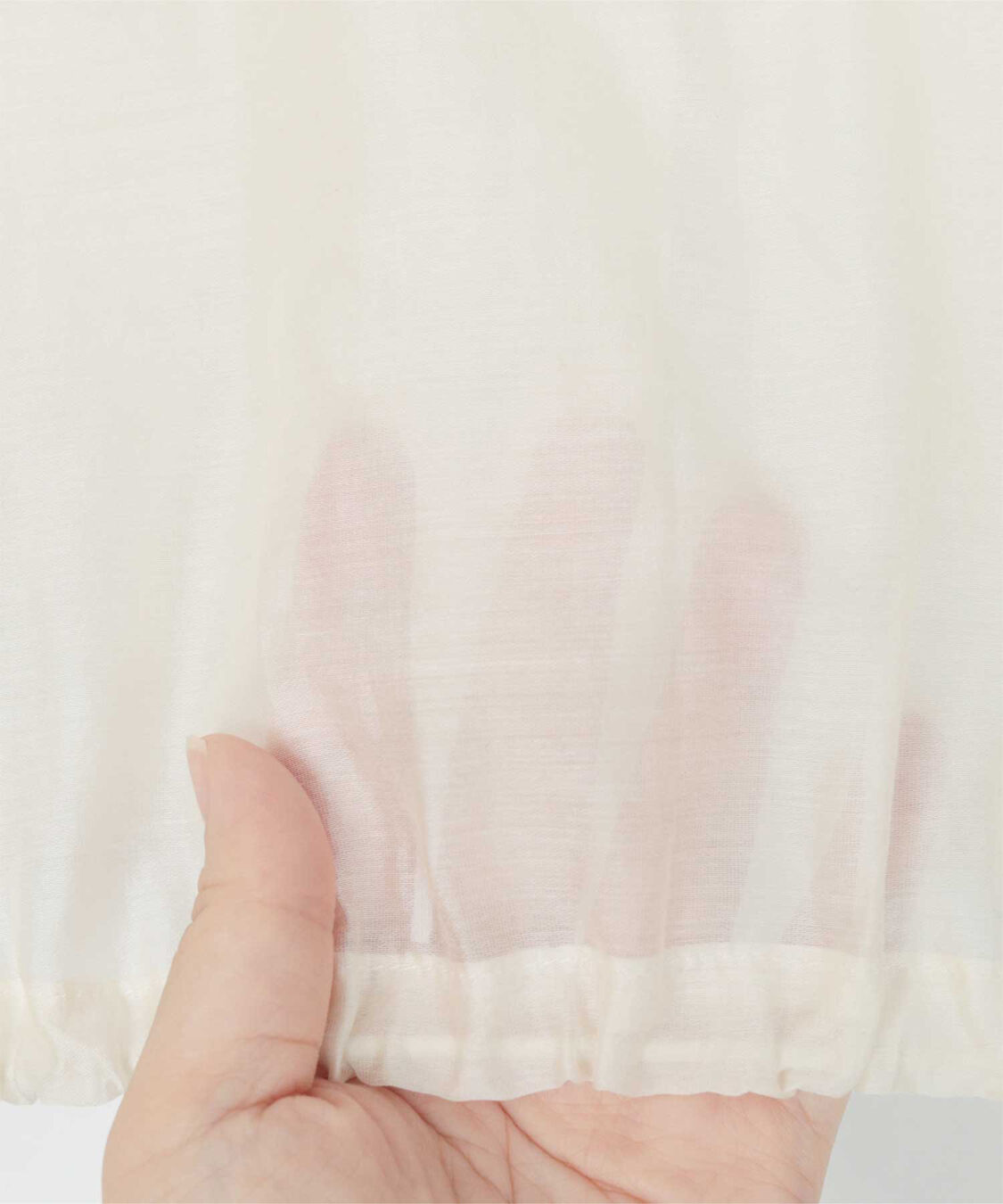 ur's「ドローストリングシアーブルゾン」|ブルゾン・スタジャン|