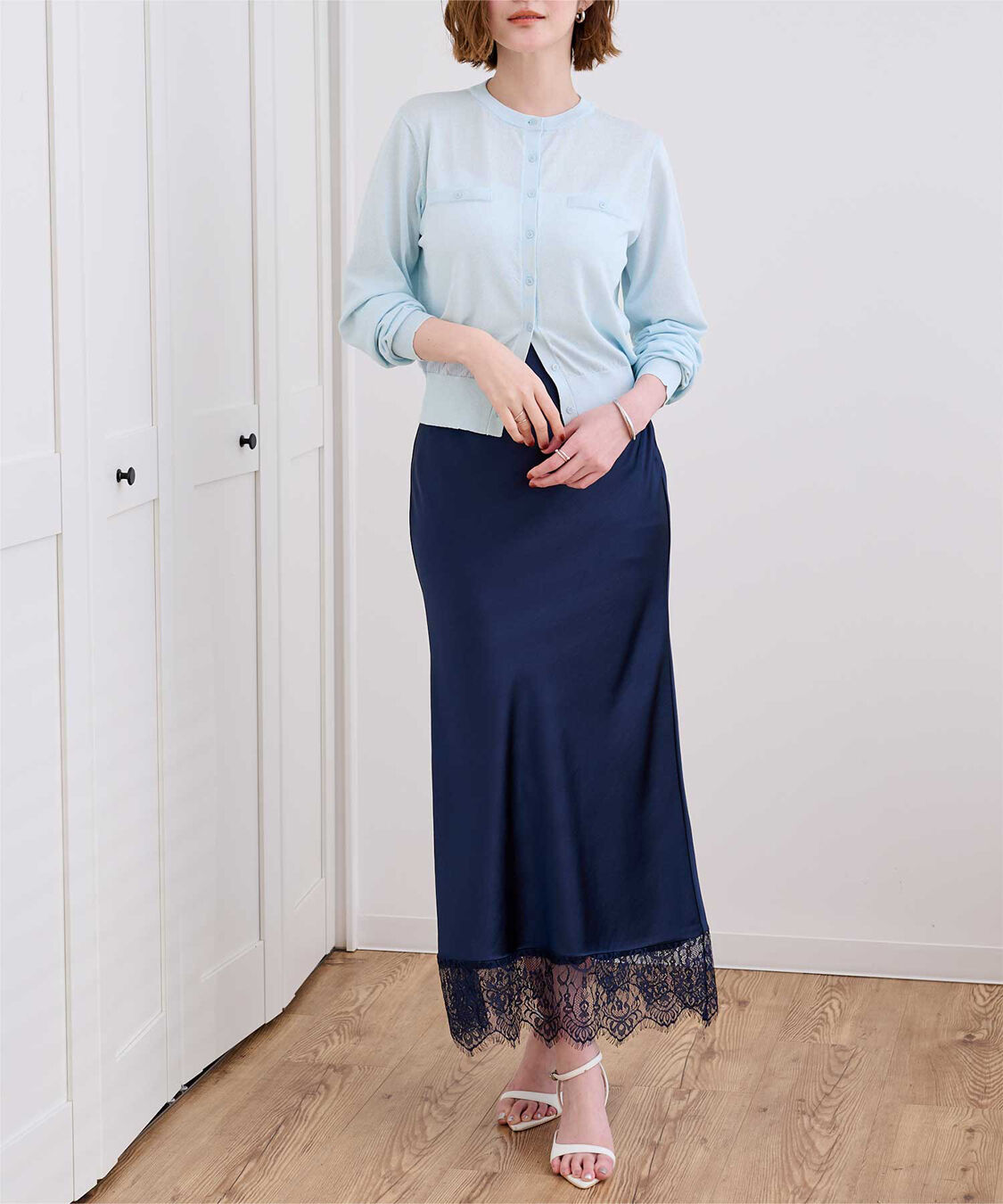 ur's「UVケアコンパクトベーシックニットカーディガン」|ニット・セーター|