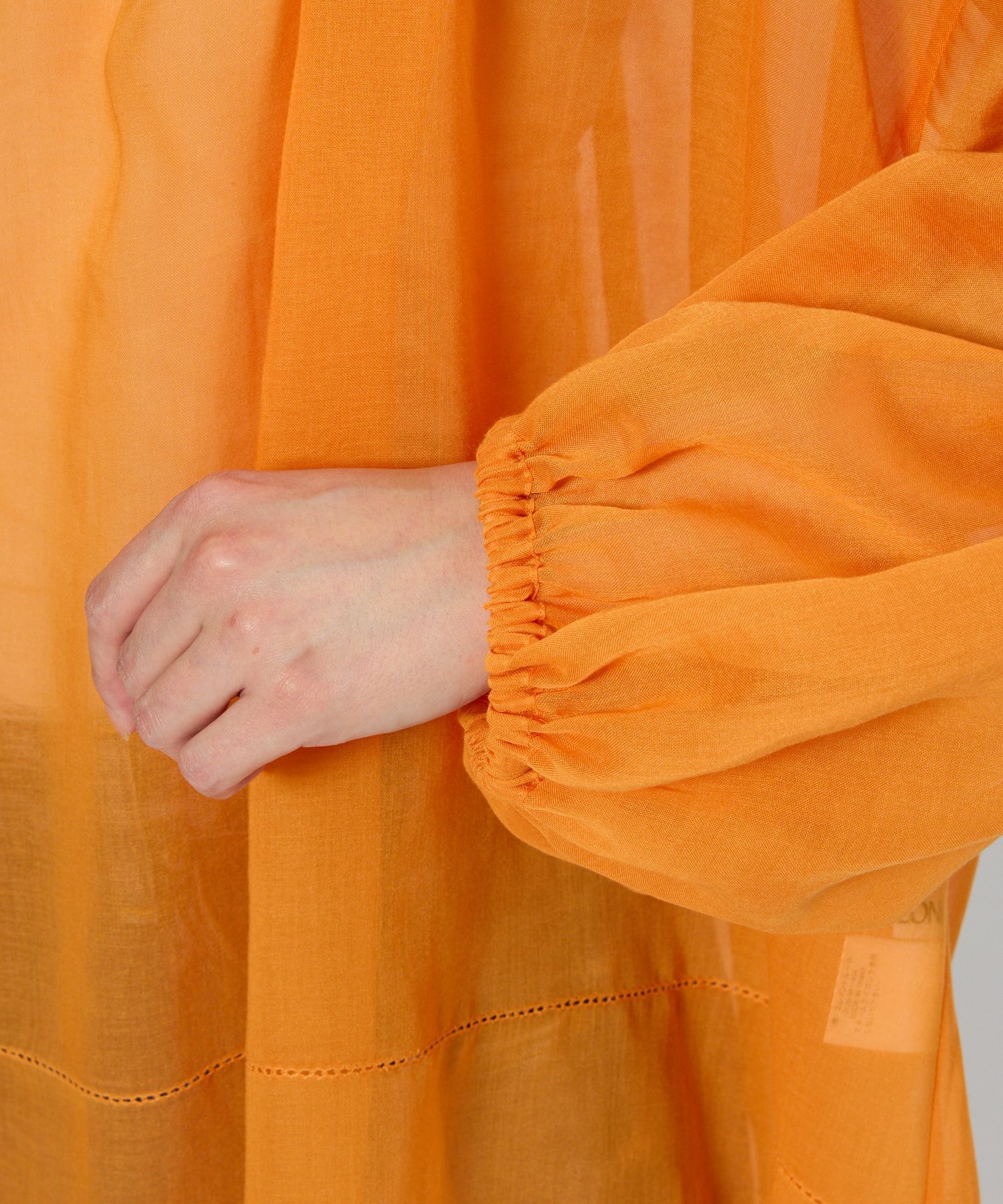 BABYLONE「2WAYオーガンジーブラウス」|シャツ・ブラウス|