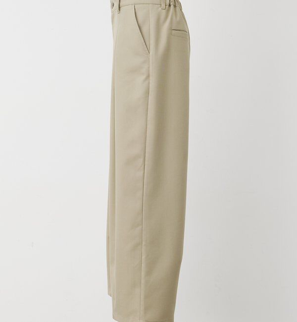  「【接触冷感】バルーンシルエットスラックスパンツ」|スラックス|