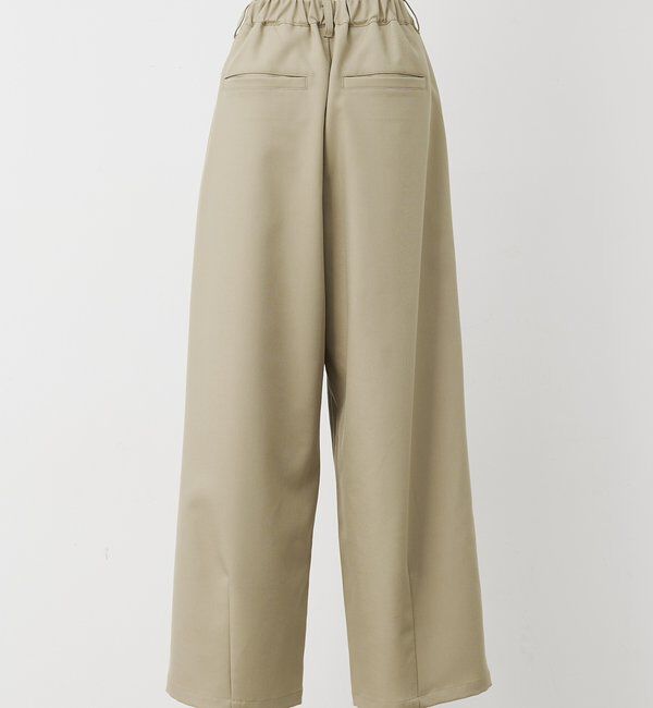  「【接触冷感】バルーンシルエットスラックスパンツ」|スラックス|