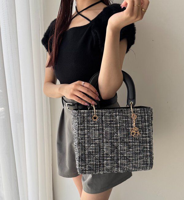  「キルティングミニトートバッグ」|ショルダー・メッセンジャー|その他1