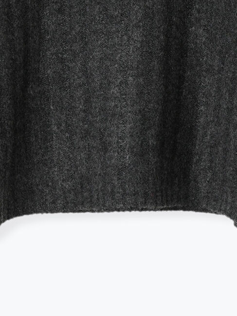 Lugnoncure「ふわふわワイドリブニット」|ニット・セーター|