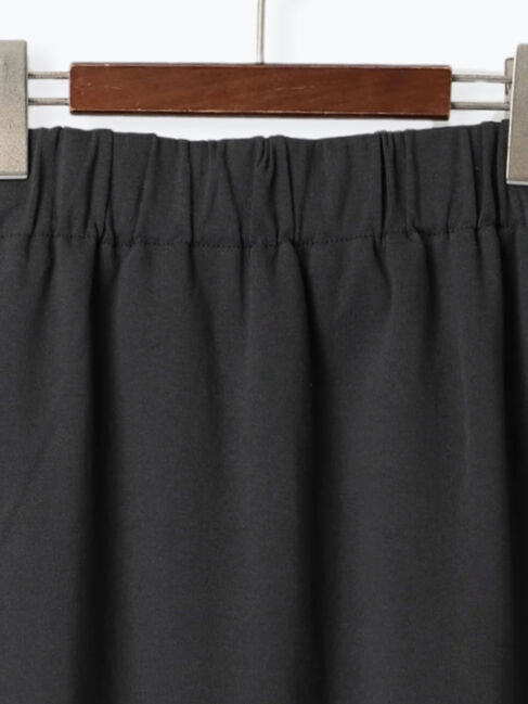 Te chichi TERRASSE「無地/ラメボーダーカットナロースカート」|スカート|