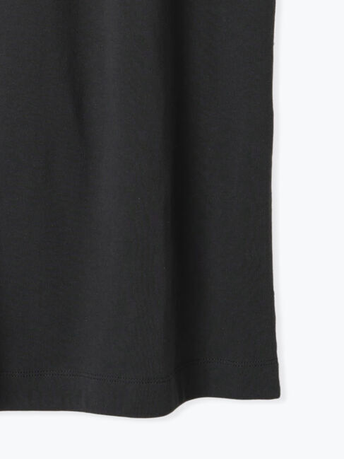 Te chichi TERRASSE「無地/ラメボーダーカットナロースカート」|スカート|