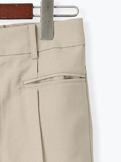 Te chichi「ファスナースリットスリムストレート」|その他|