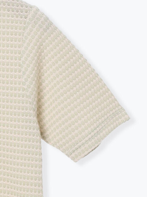 Lugnoncure「ハニカム柄カットジャカードトップス」|その他|