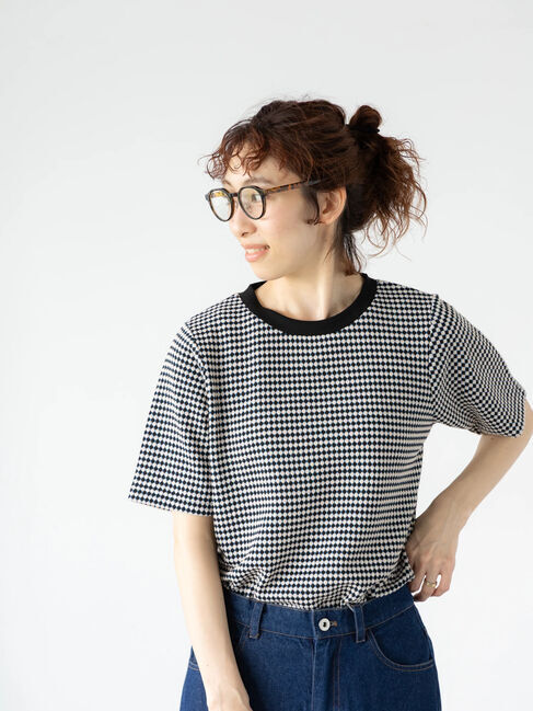 Lugnoncure「ハニカム柄カットジャカードトップス」|その他|
