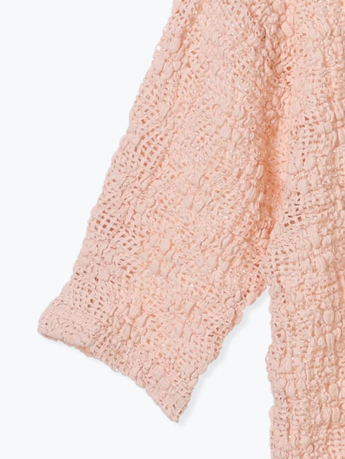 Lugnoncure「フラワーメッシュ前後2WAYトップス」|その他|