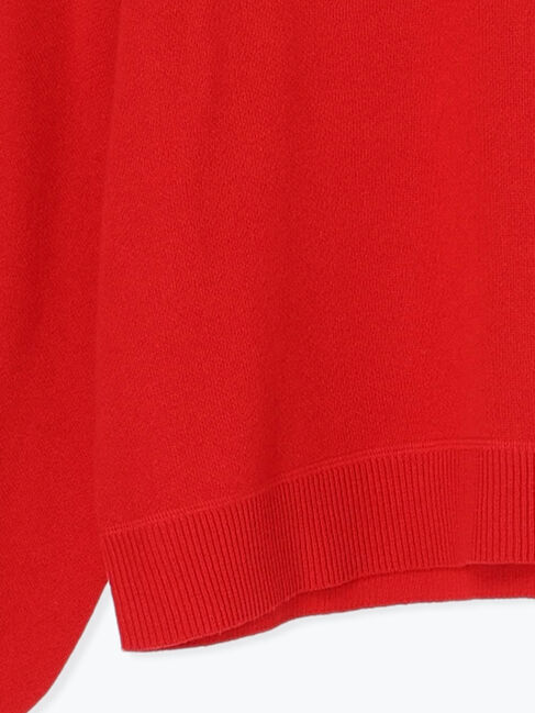 Lugnoncure「スウェットライククルーネックニット」|ニット・セーター|