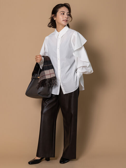 Te chichi「ラッフルスリーブシャツ」|シャツ・ブラウス|