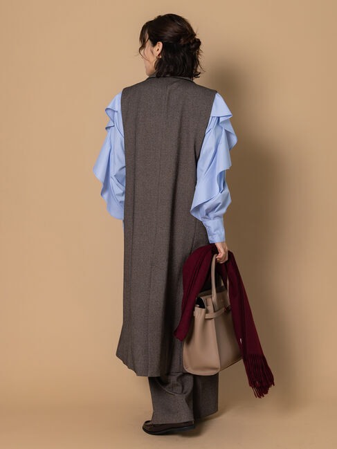 Te chichi「ラッフルスリーブシャツ」|シャツ・ブラウス|