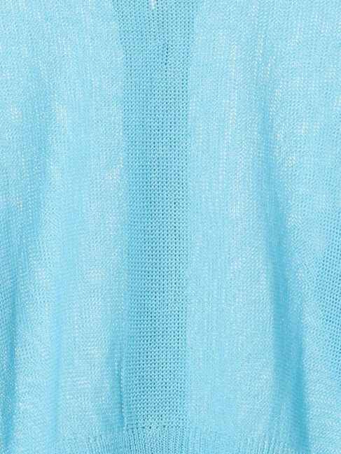 Te chichi「【WEB限定カラーあり】ペーパータッチヤーン2wayメッシュニット」|ニット・セーター|