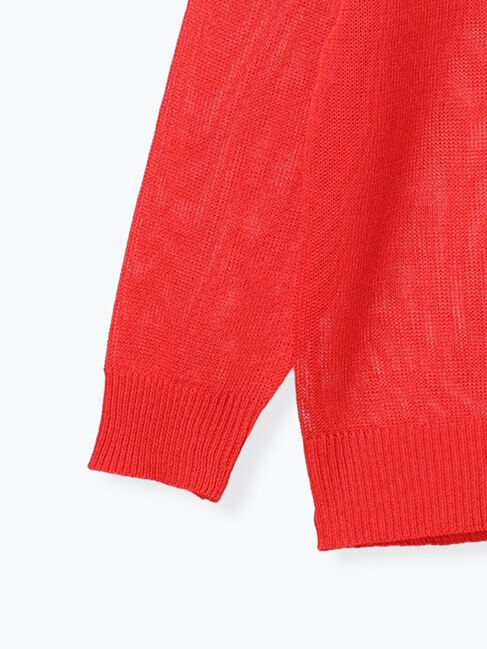 Te chichi「メッシュスキッパーポロニット」|ニット・セーター|