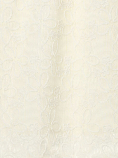 Samansa Mos2「刺繍レースメッシュスカート」|スカート|