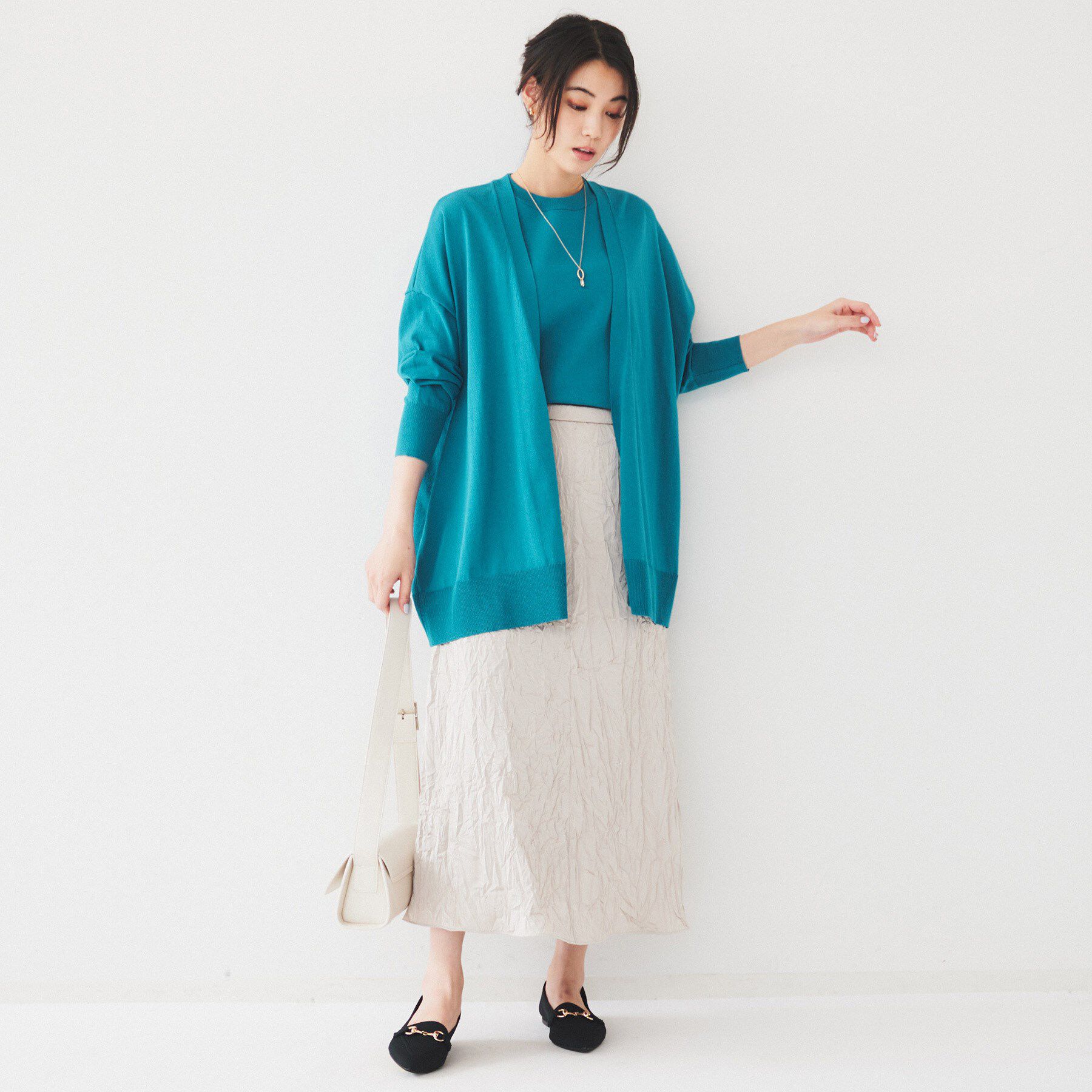 UNTITLED「【アンサンブル可能】ニットベスト」|ニット・セーター|