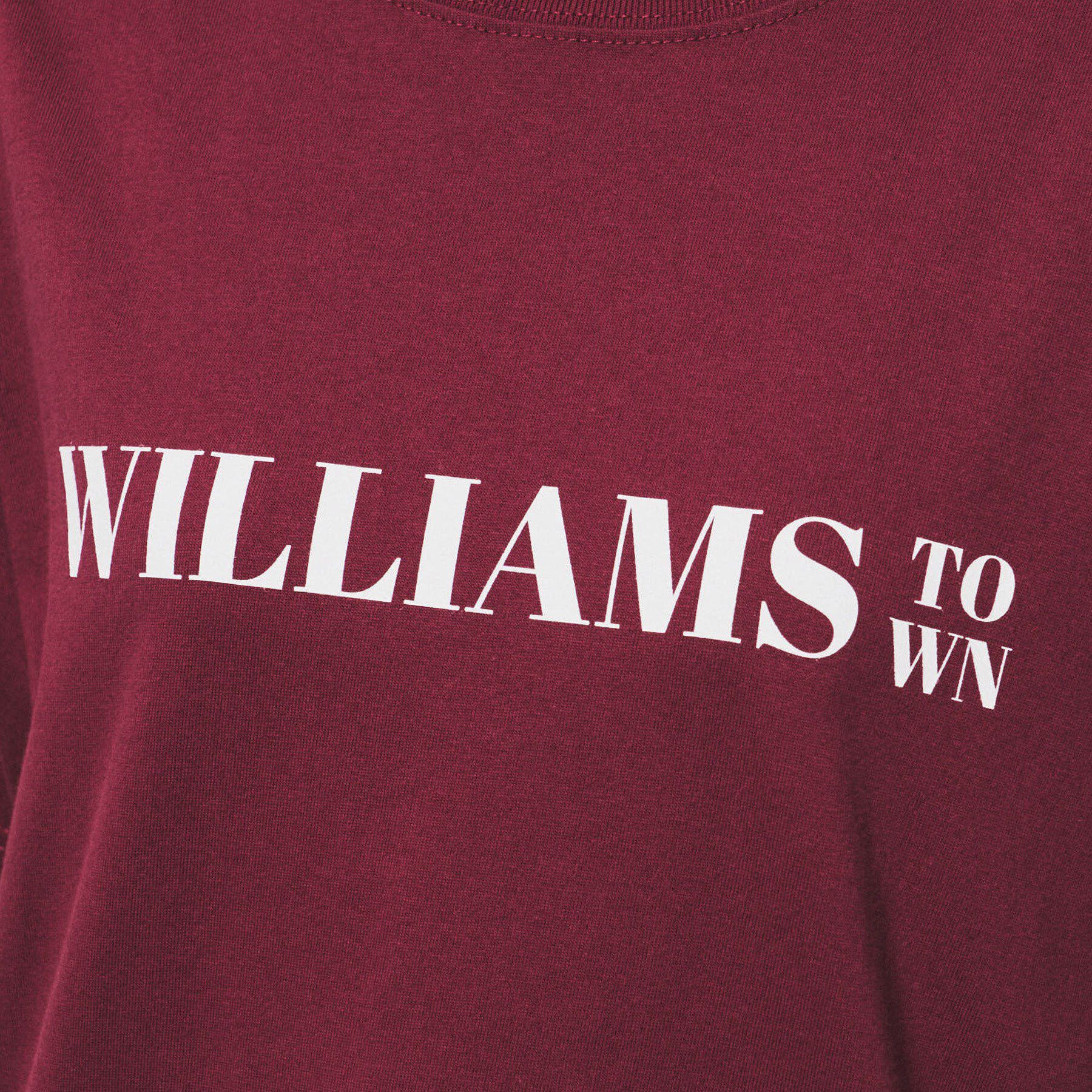 UNTITLED「【Healthy DENIM】Williams TownロゴTシャツ」|Tシャツ・カットソー|