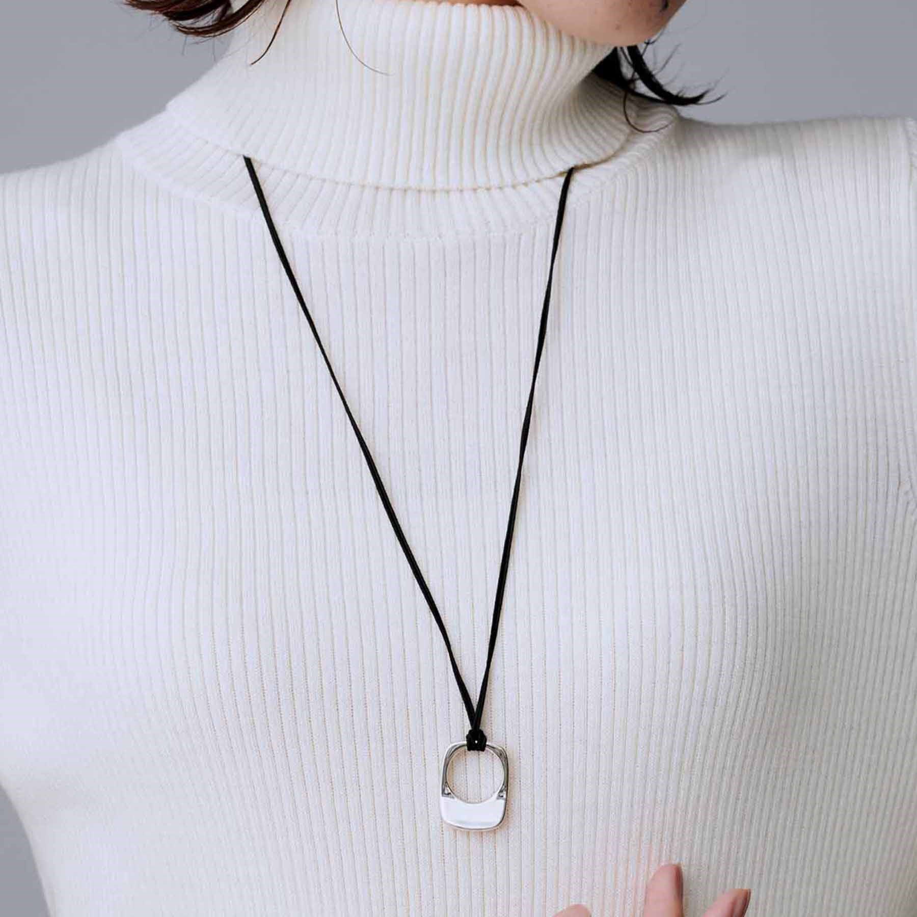 UNTITLED「【PHILIPPE AUDIBERT】Niles コードネックレス」|ネックレス|