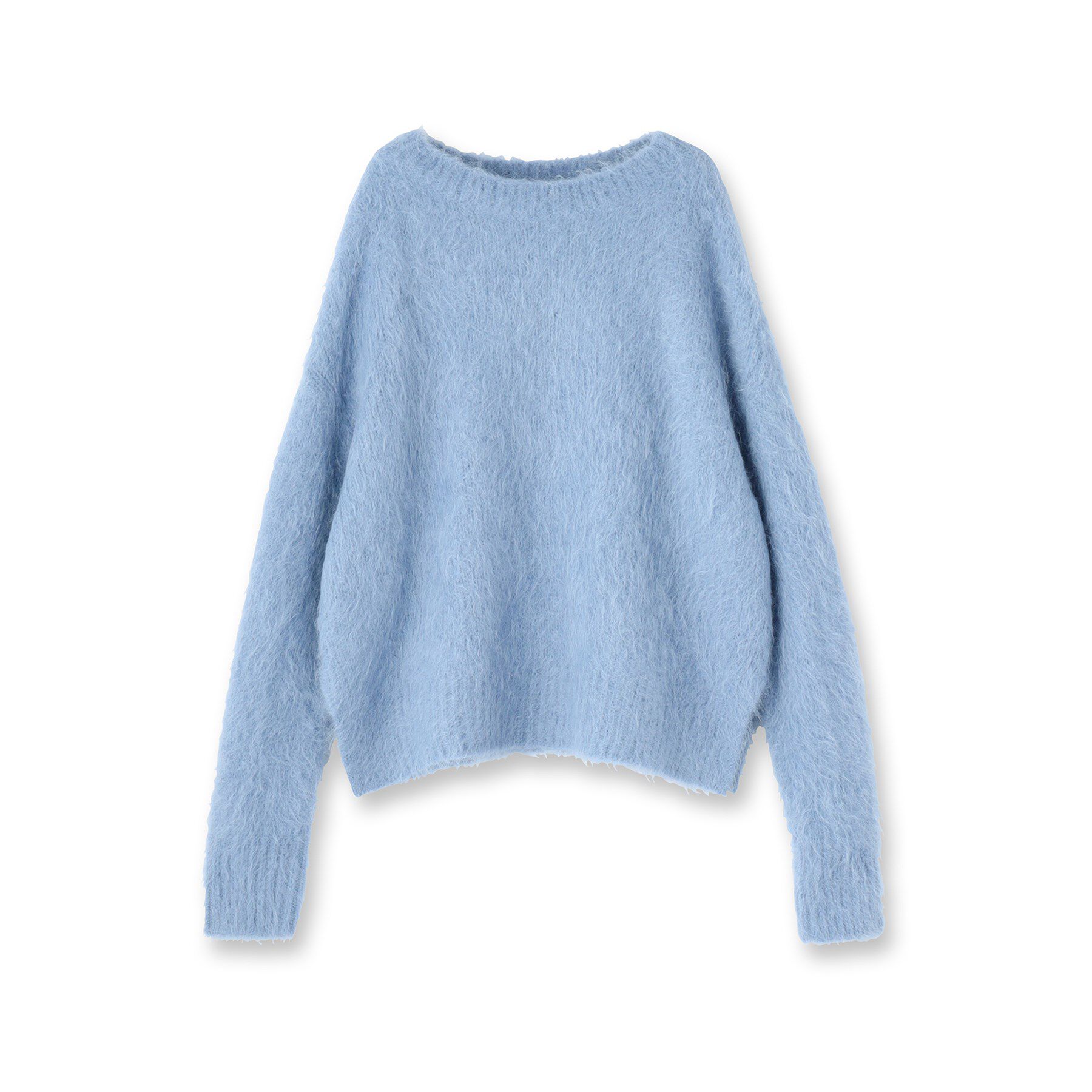 UNTITLED「【ゆったり】アルパカ混シャギーニット」|ニット・セーター|