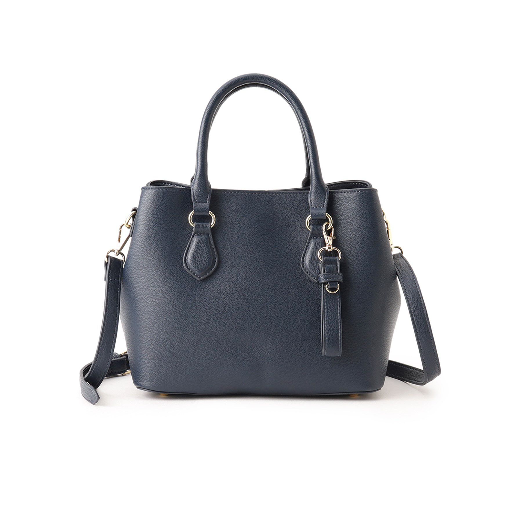 COUP DE CHANCE「【2WAY/通勤/セレモニー】クローチェバッグ」|ショルダー・メッセンジャー|ネイビー(093)