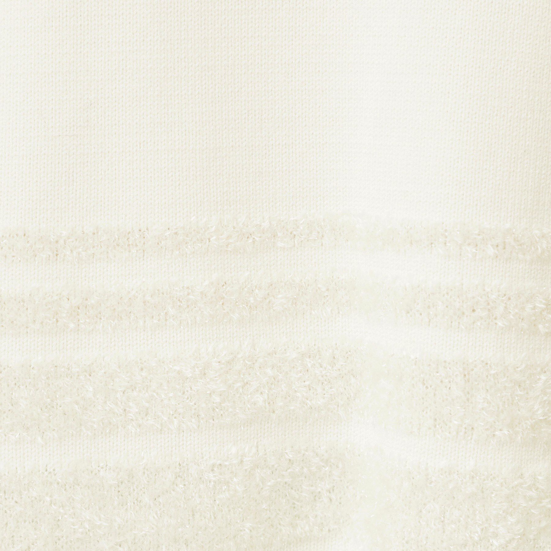 COUP DE CHANCE「【手洗い可】ラメフェザーデザイン ニットトップス」|ニット・セーター|