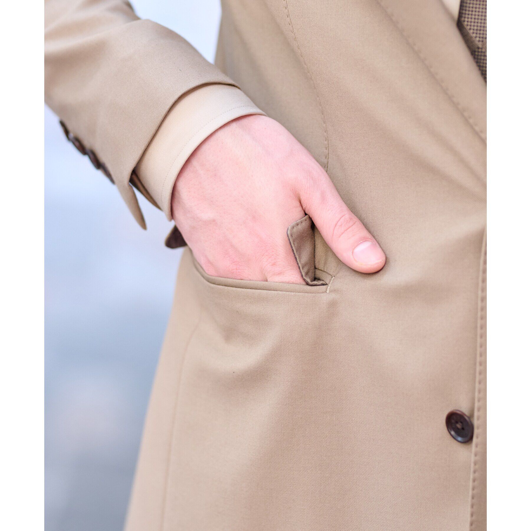 DRESSTERIOR「【セットアップ可】ピークドラペルSET UPジャケット」|テーラードジャケット|