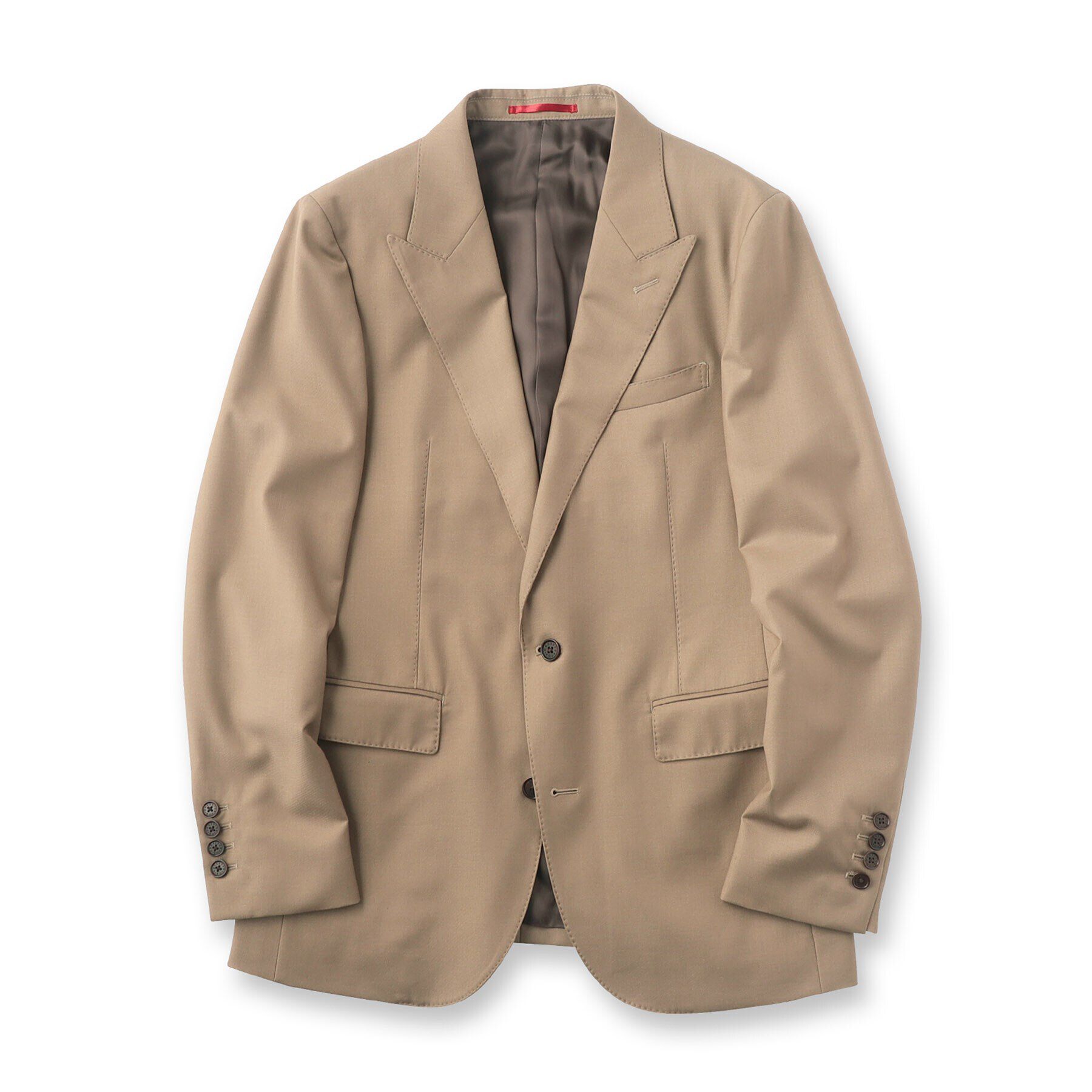 DRESSTERIOR「【セットアップ可】ピークドラペルSET UPジャケット」|テーラードジャケット|