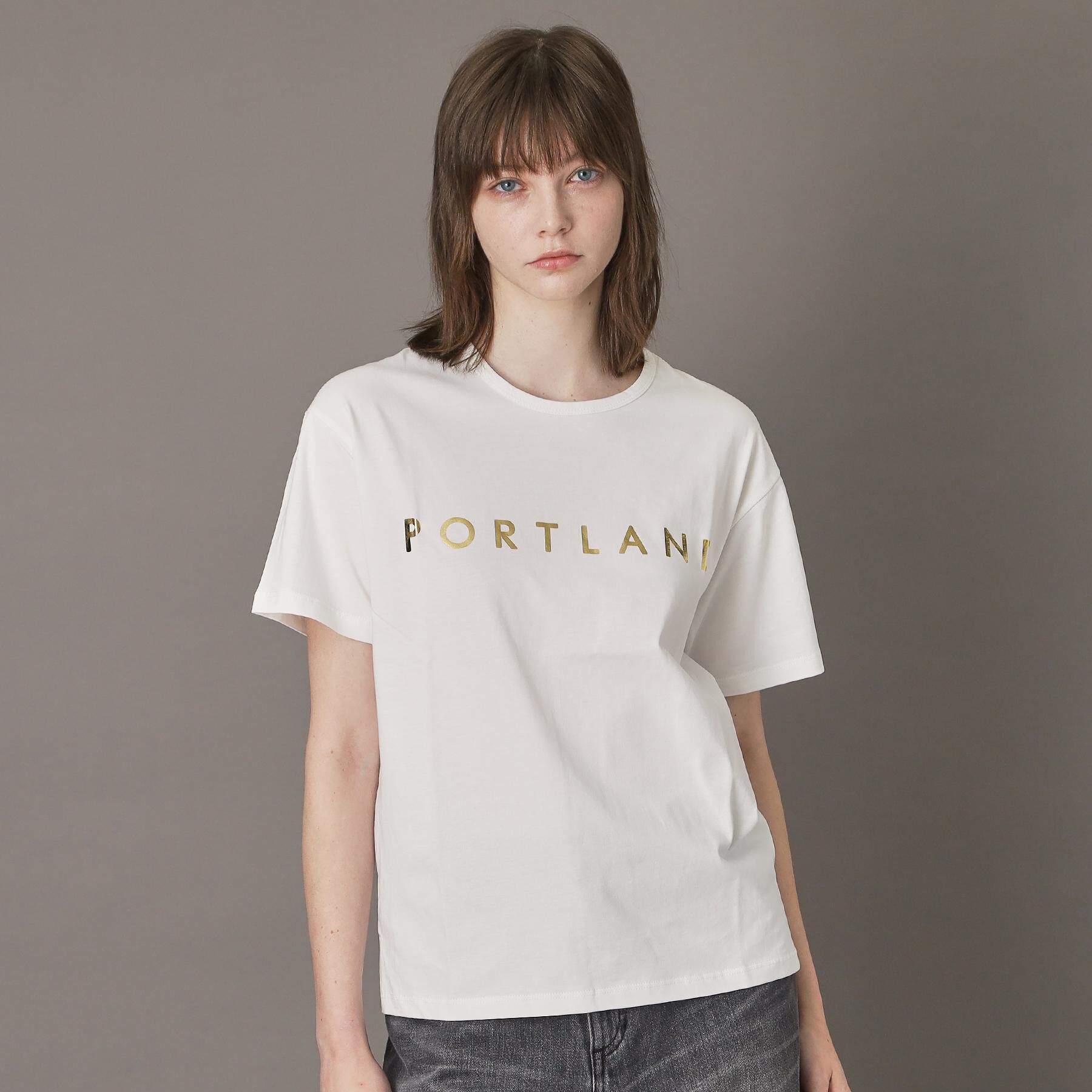 DRESSTERIOR「20／1シルケット風天竺Tシャツ」|Tシャツ・カットソー|オフホワイト(003