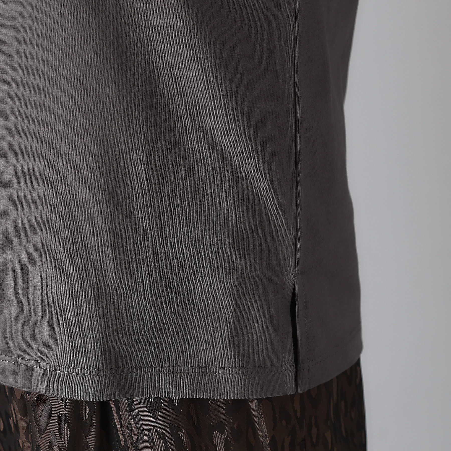 DRESSTERIOR「20／1シルケット風天竺Tシャツ」|Tシャツ・カットソー|