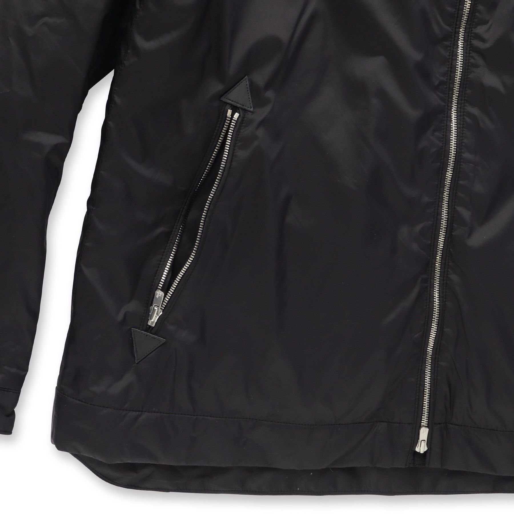 DRESSTERIOR「LIMONTA スーパーライト パデッドパーカー」|ブルゾン・スタジャン|