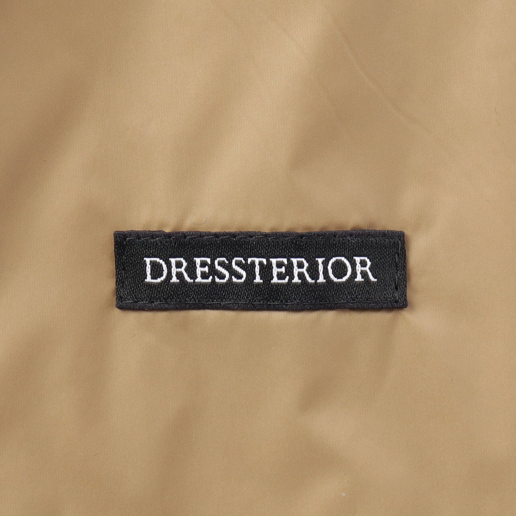 DRESSTERIOR「LIMONTA スーパーライト パデッドパーカー」|ブルゾン・スタジャン|