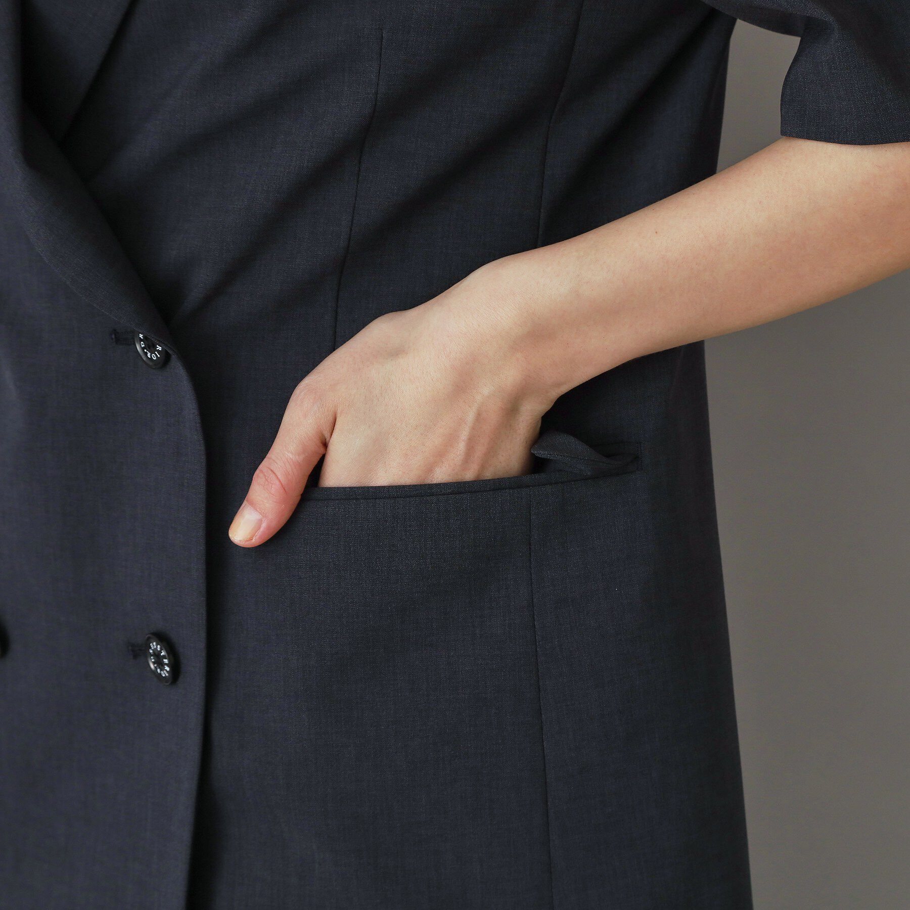 DRESSTERIOR「【otonaMUSE5月号掲載/セットアップ可】ウォッシャブルイージーサマージャケット」|テーラードジャケット|