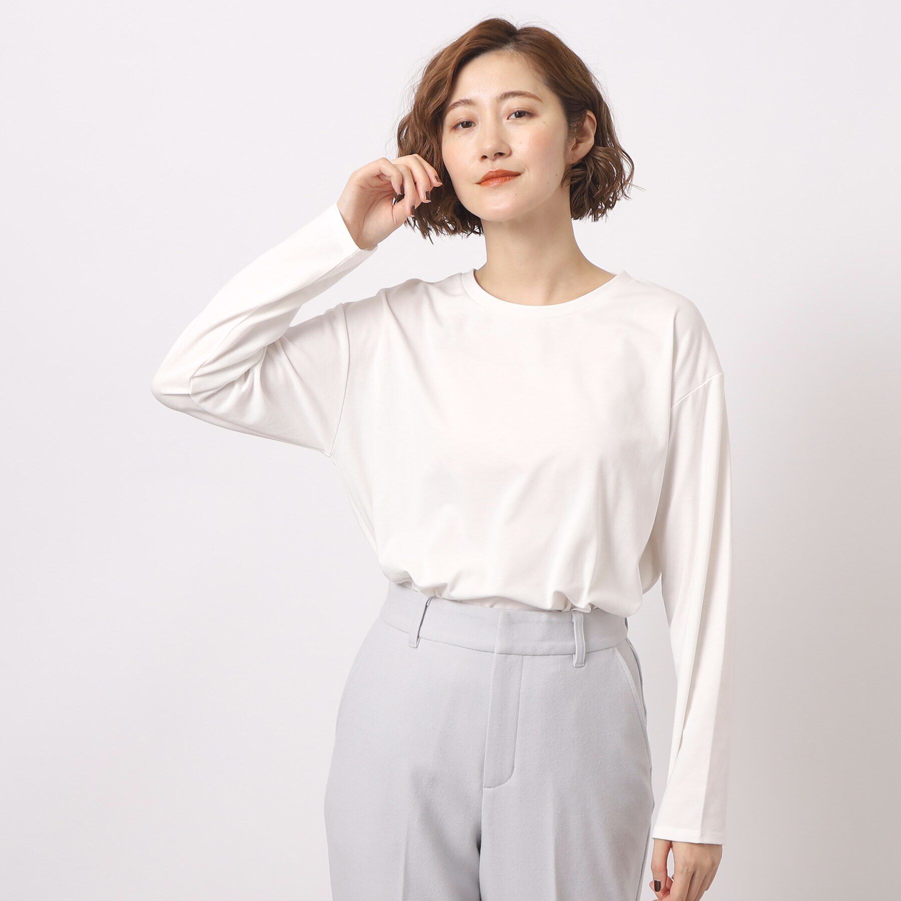 grove「ベーシックロンT」|Tシャツ・カットソー|