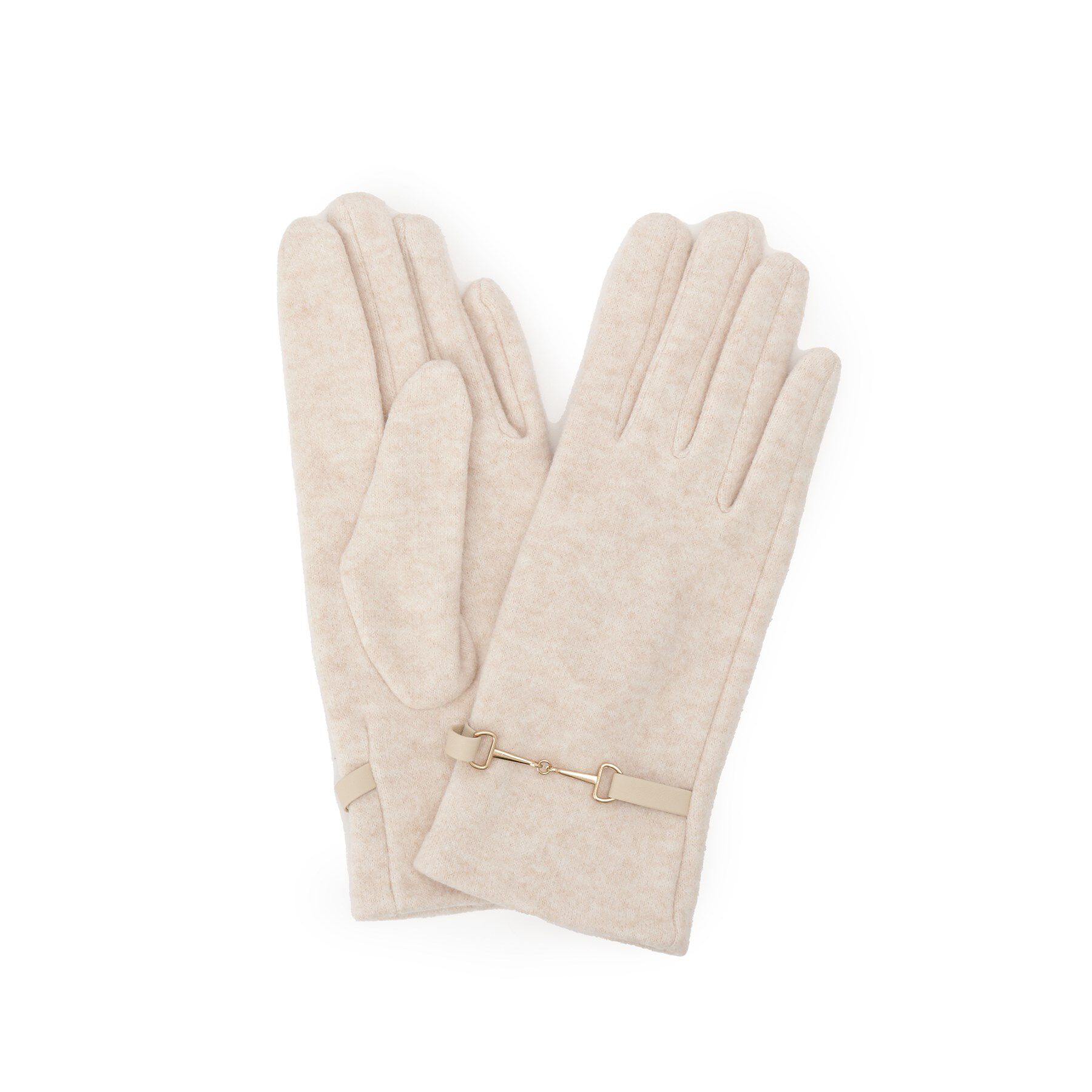 grove「メタルビットグローブ」|手袋|アイボリー(004)