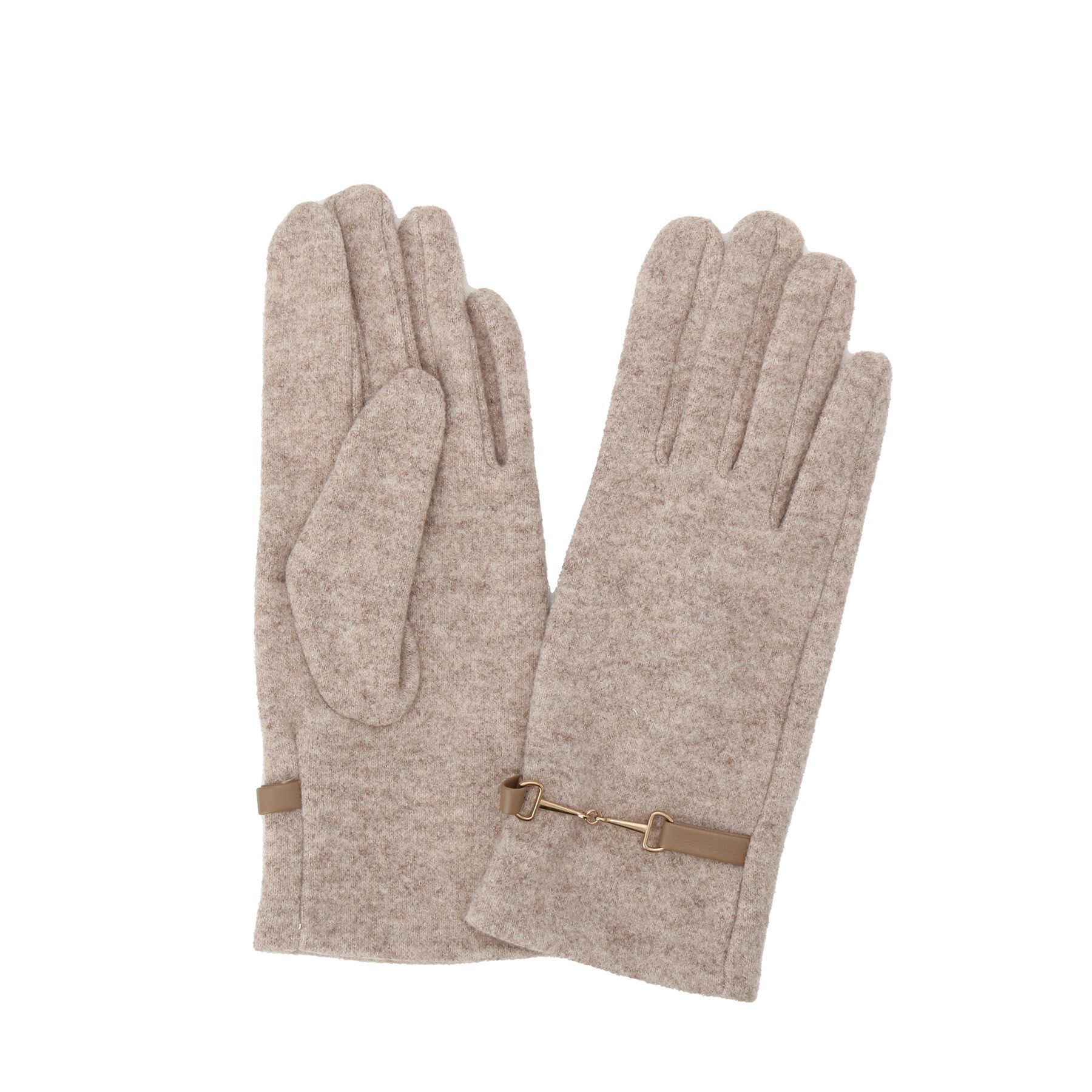 grove「メタルビットグローブ」|手袋|ベージュ(052)