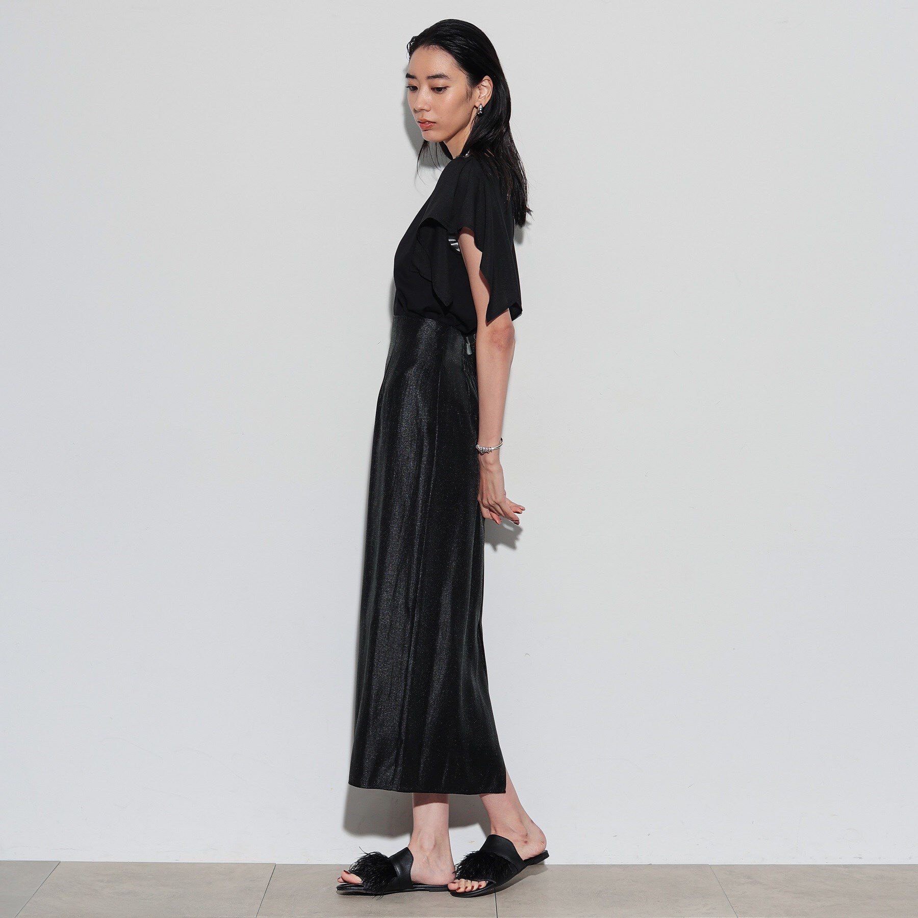 GALLEST「ハンカチーフスリーブTシャツ」|Tシャツ・カットソー|