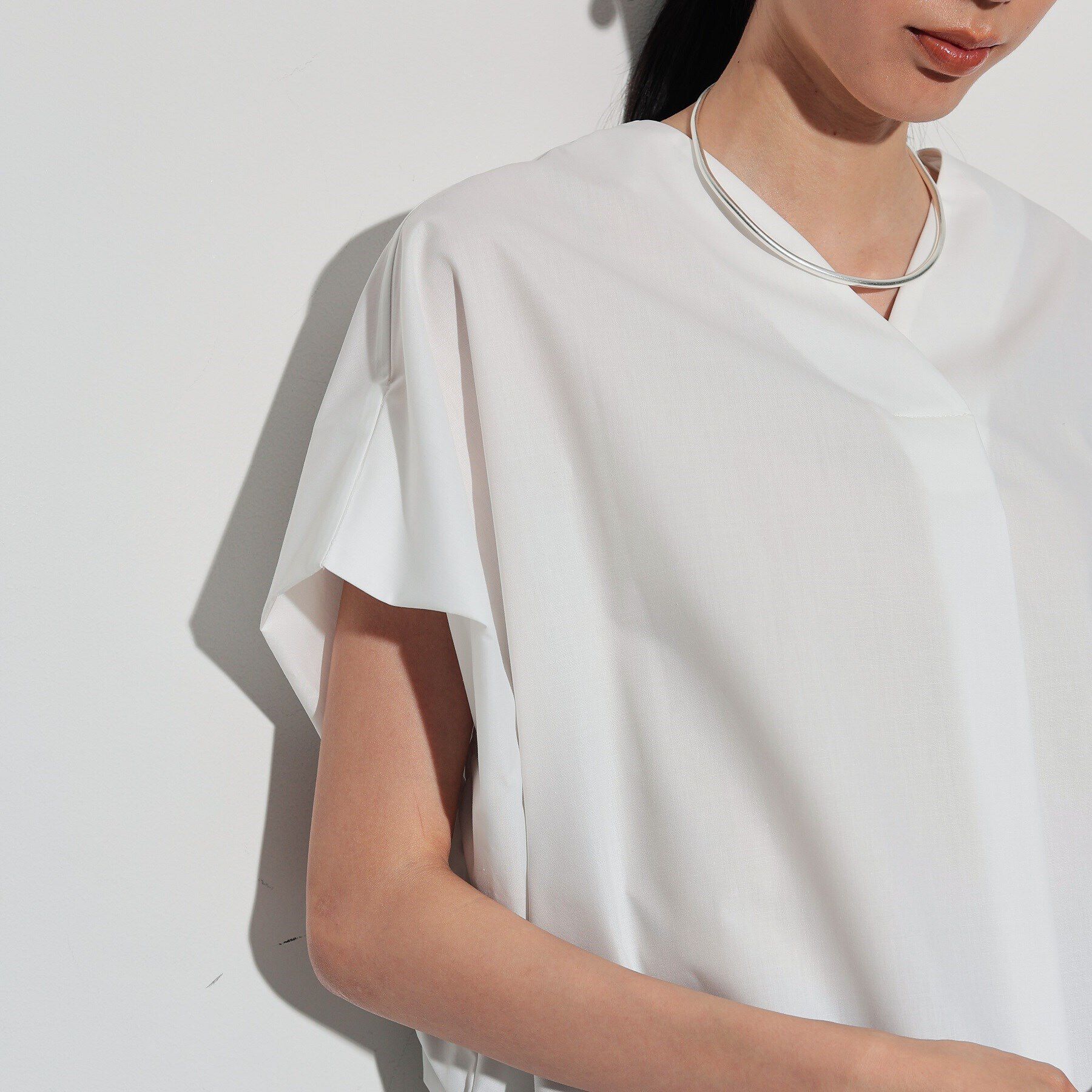 GALLEST「ノースリーブドルマンブラウス」|シャツ・ブラウス|