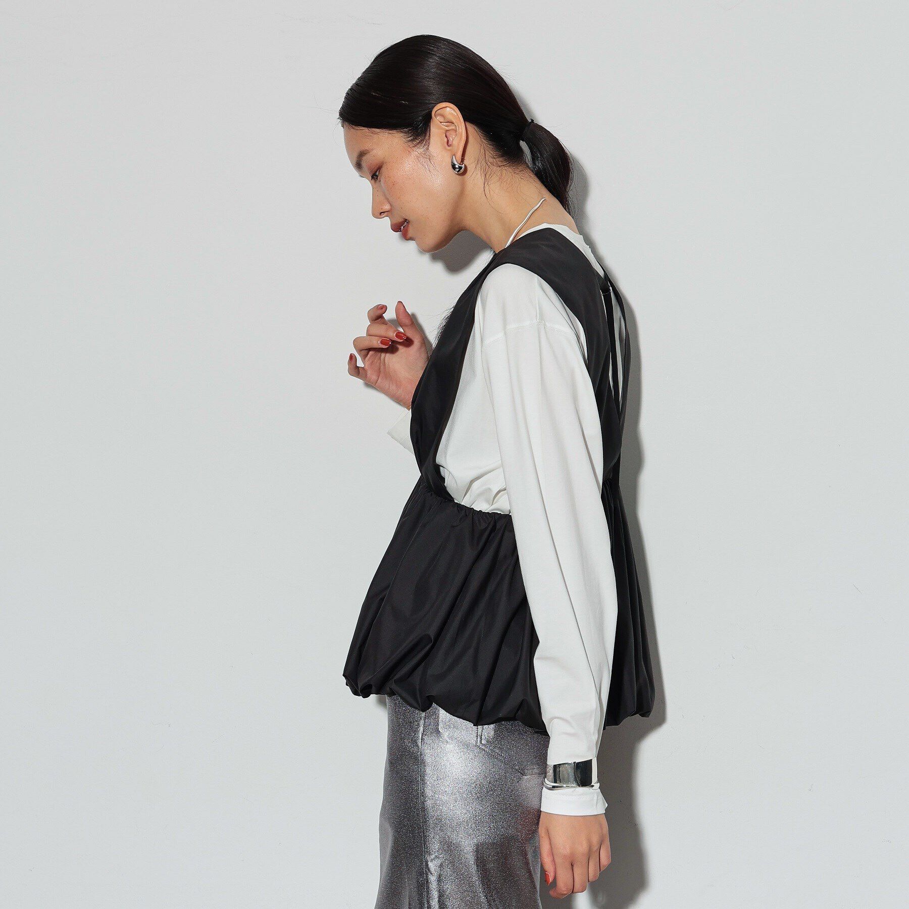 GALLEST「バルーンビスチェ」|シャツ・ブラウス|