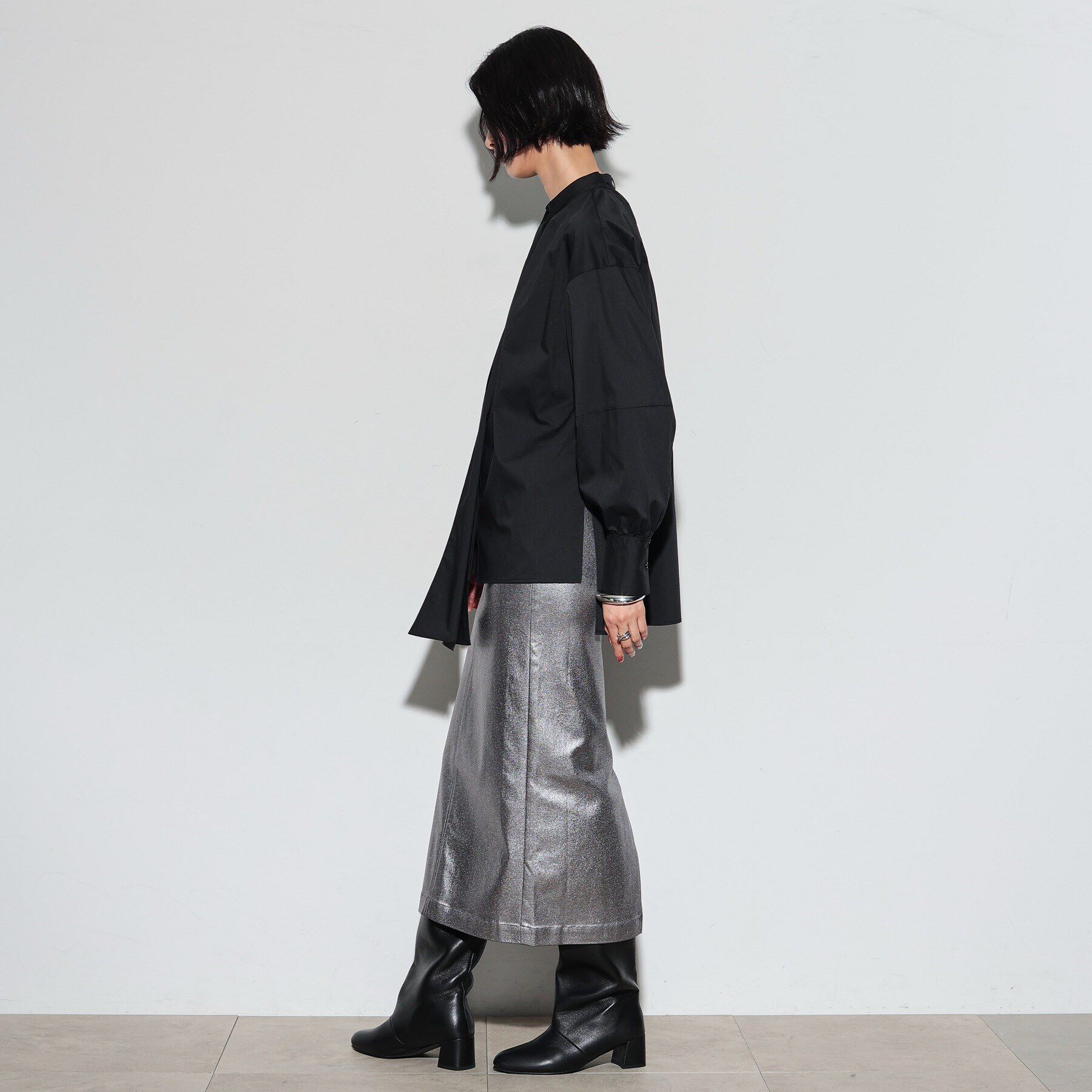 GALLEST「タイプライターボウタイシャツ」|シャツ・ブラウス|