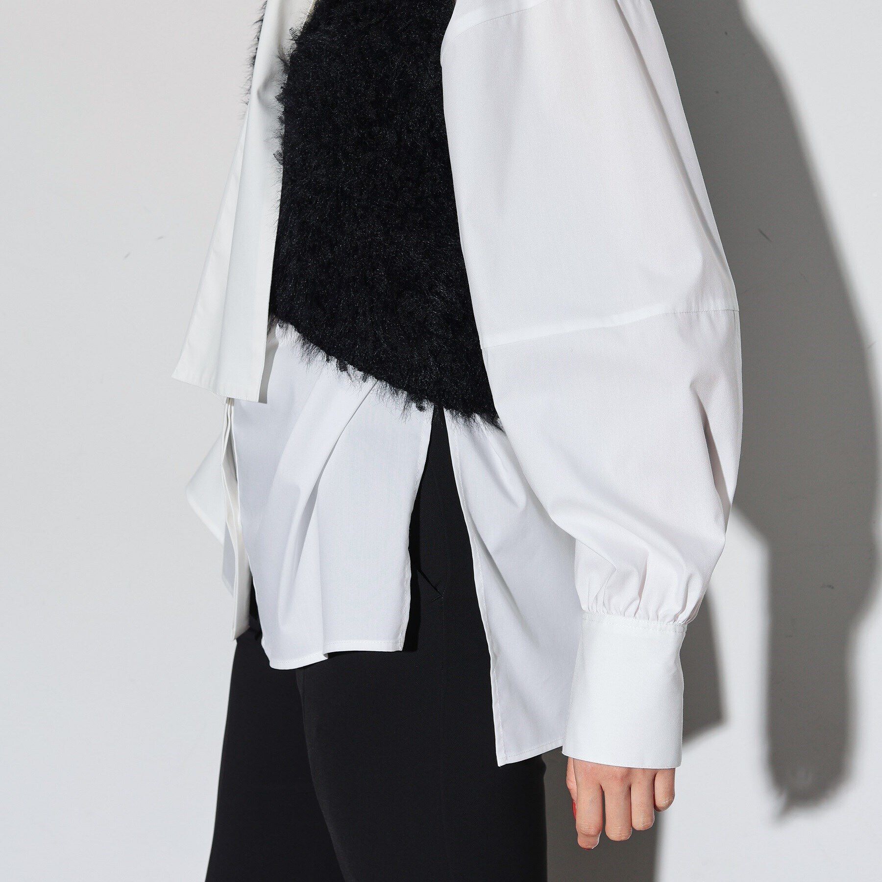 GALLEST「タイプライターボウタイシャツ」|シャツ・ブラウス|