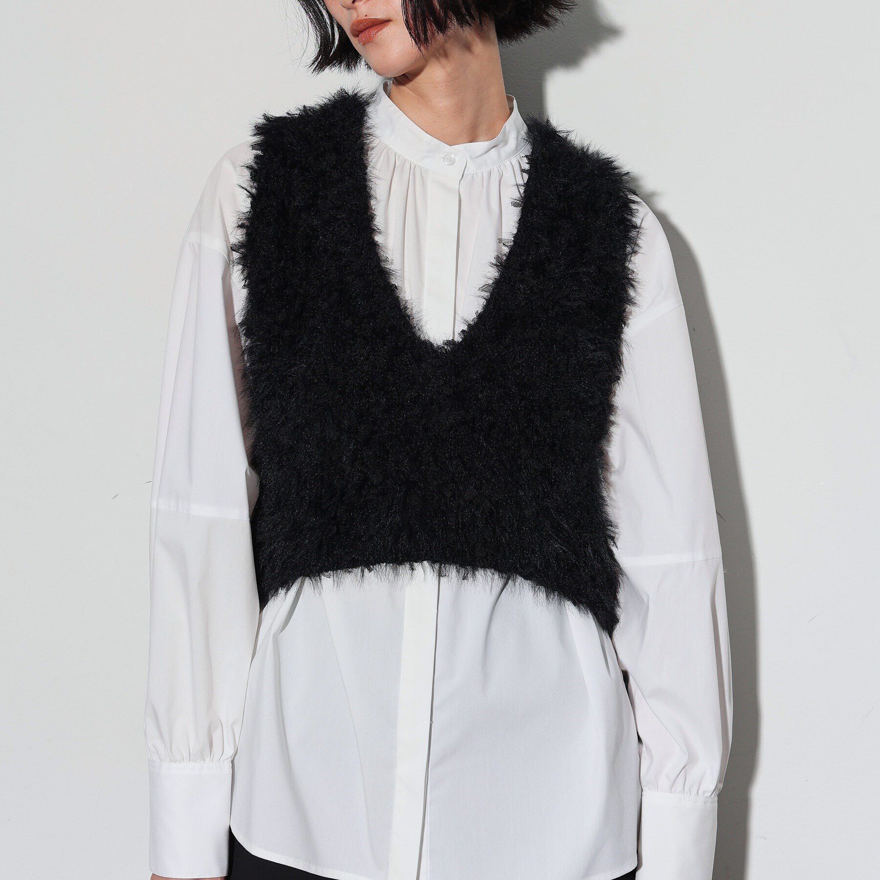 GALLEST「タイプライターボウタイシャツ」|シャツ・ブラウス|